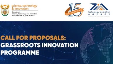 Call to Apply – TIA Grassroots Innovation Programme (Up to R260 000)