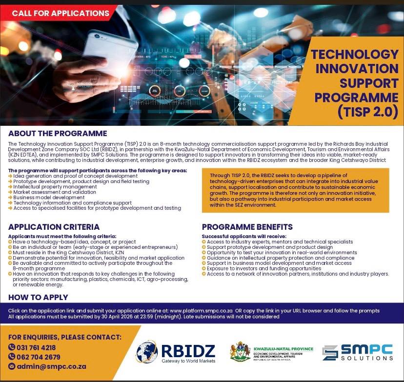 Technology Innovation Support Programme