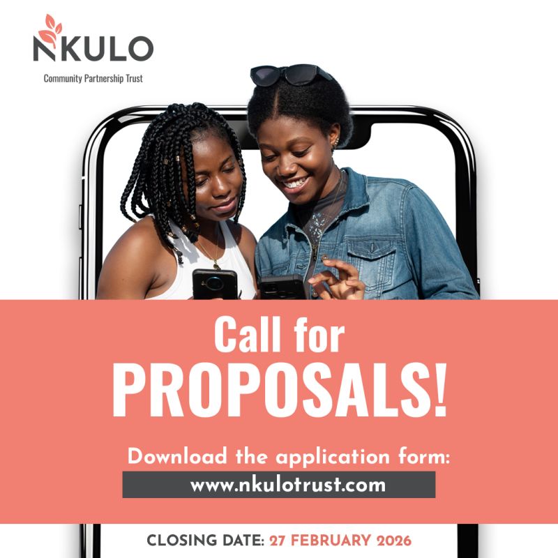 Nkulo Trust - Project Proposals