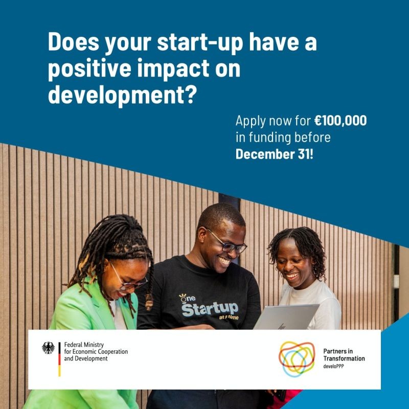 New funding opportunity for South African start-ups!
