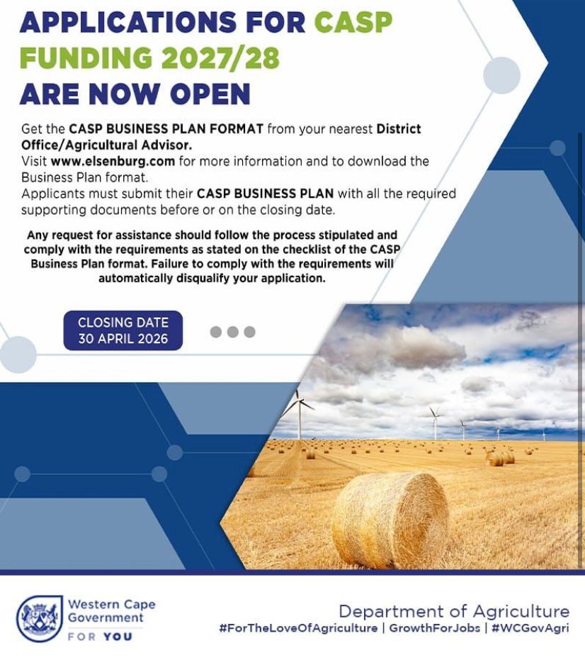 CASP FUNDING 2027/2028