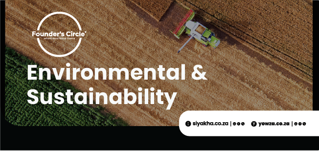 Environmental and Sustainability