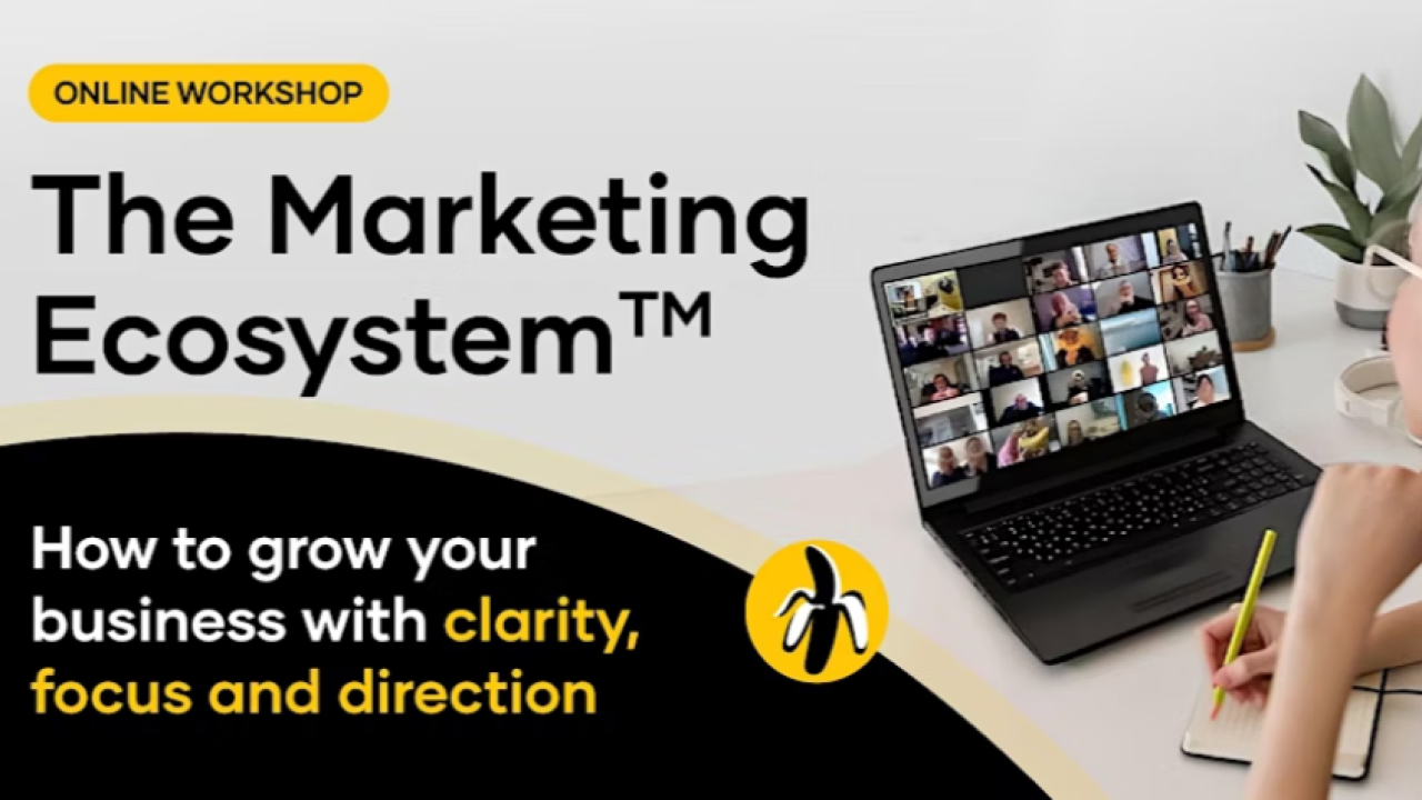 The Marketing Ecosystem™ - Masterclass for Business Owners & Entrepreneurs