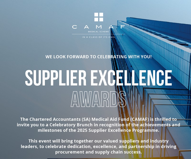 CAMAF Supplier Excellence Awards