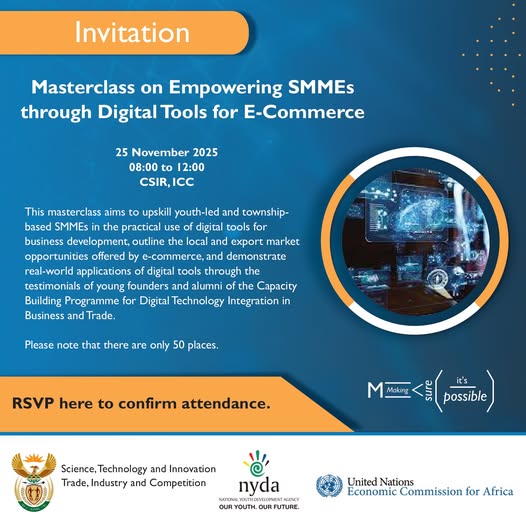 Masterclass on Empowering SMMEs through Digital Tools for E-Commerce