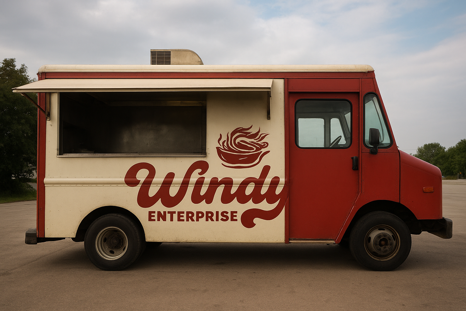 Mobile food truck and catering services