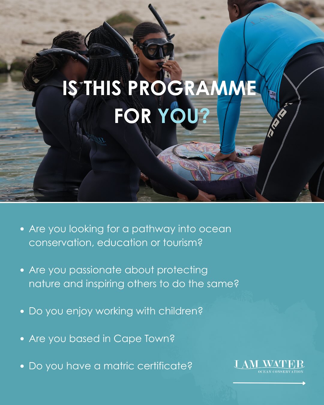 Calling The Next Wave of Ocean Conservationists