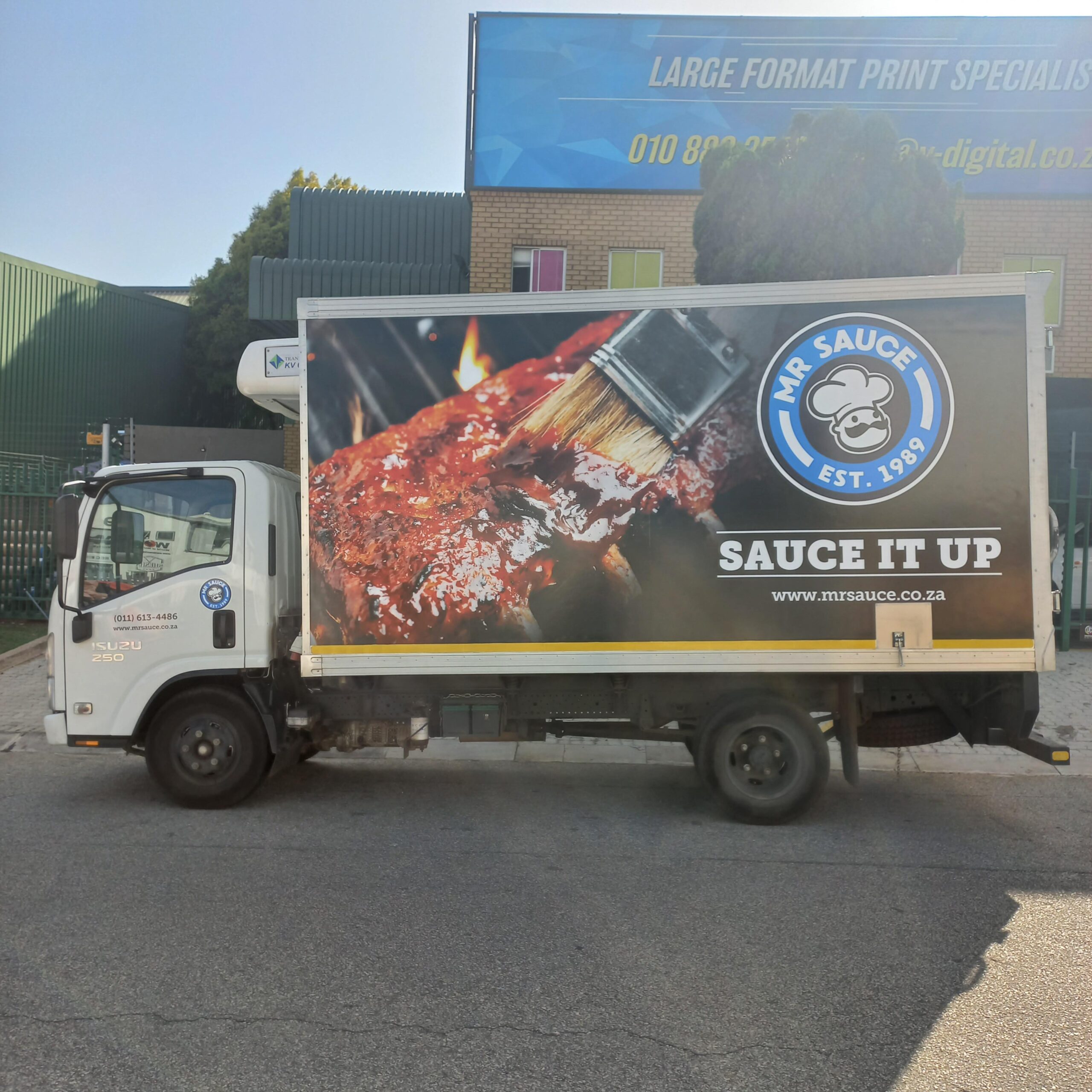 Truck, Trailer and Vehicle Branding